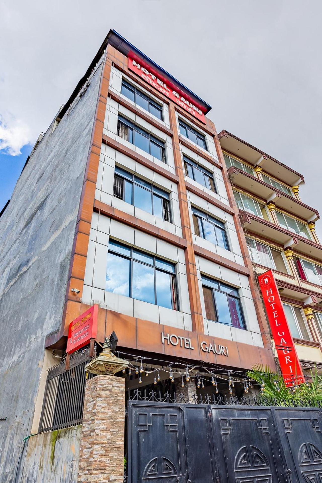 Oyo 821 Hotel Gauri Kathmandu Exterior foto