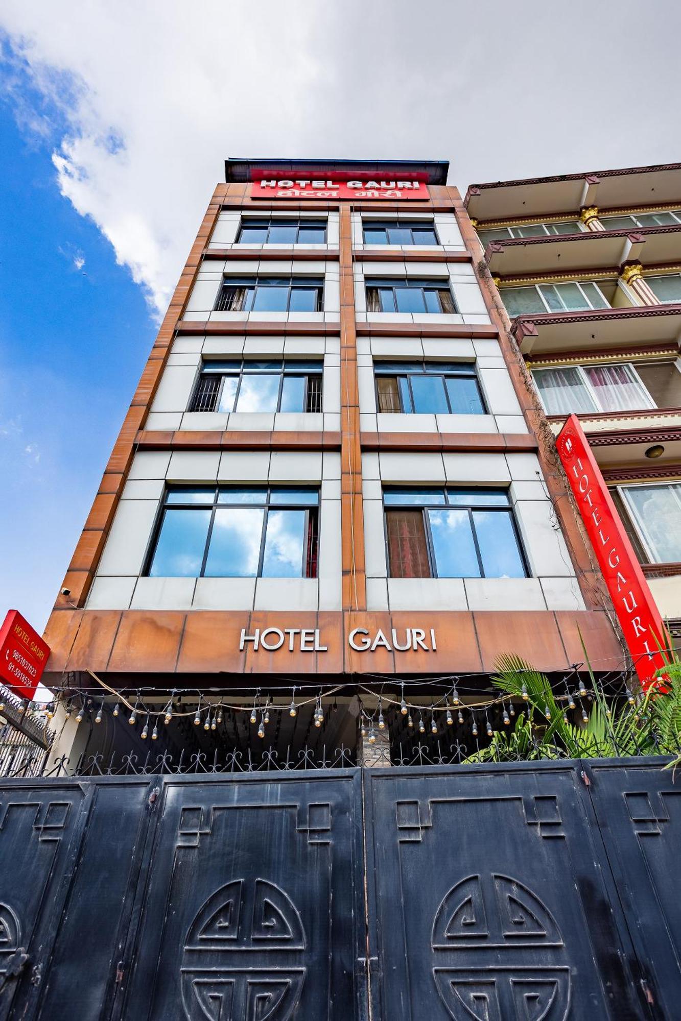 Oyo 821 Hotel Gauri Kathmandu Exterior foto