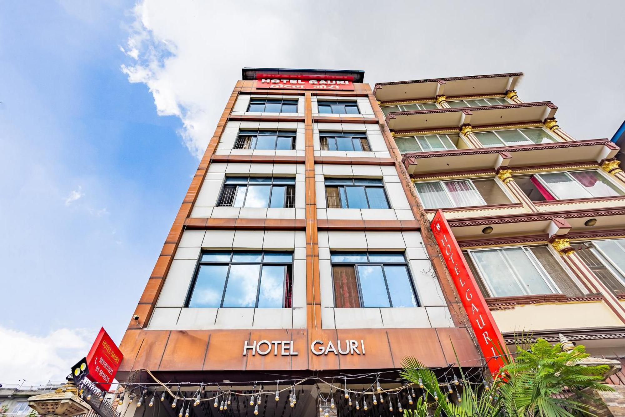 Oyo 821 Hotel Gauri Kathmandu Exterior foto